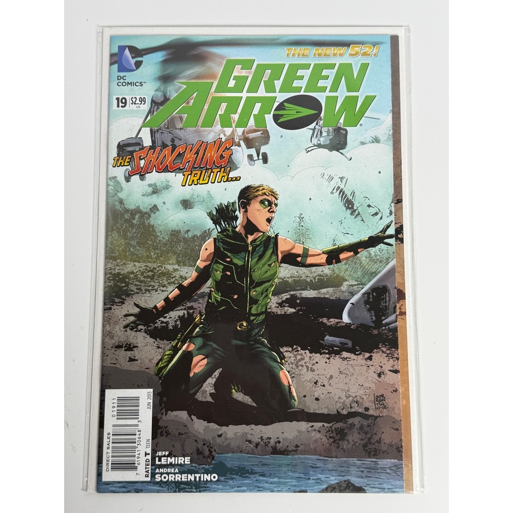 Green‎ Arrow 19 DC Comics New 52 Jeff Lemire Andrea Sorrentino 2013 Modern Age